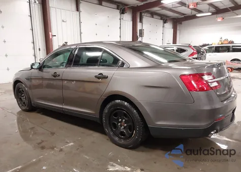 2014 Ford Police Interceptor from USA, damaged, VIN 1FAHP2MT7EG156331